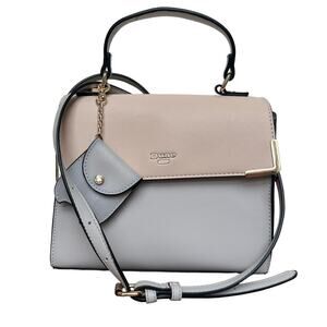 Dune London Two-Tone Satchel Bag Top Handle